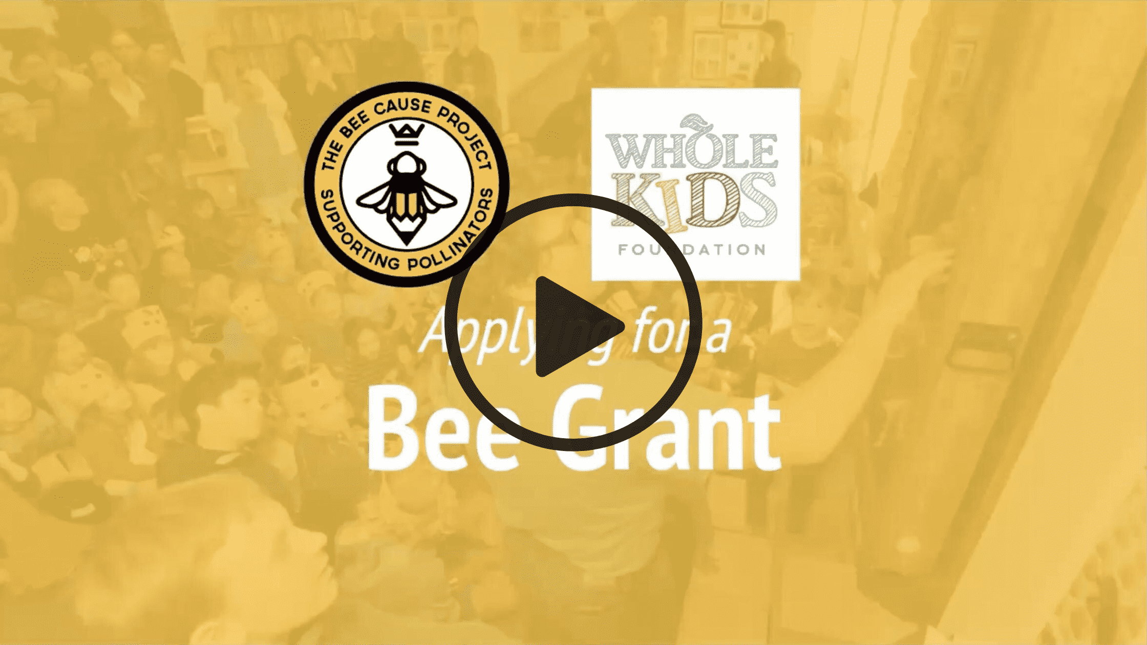 Applying for a Bee Grant Webinar