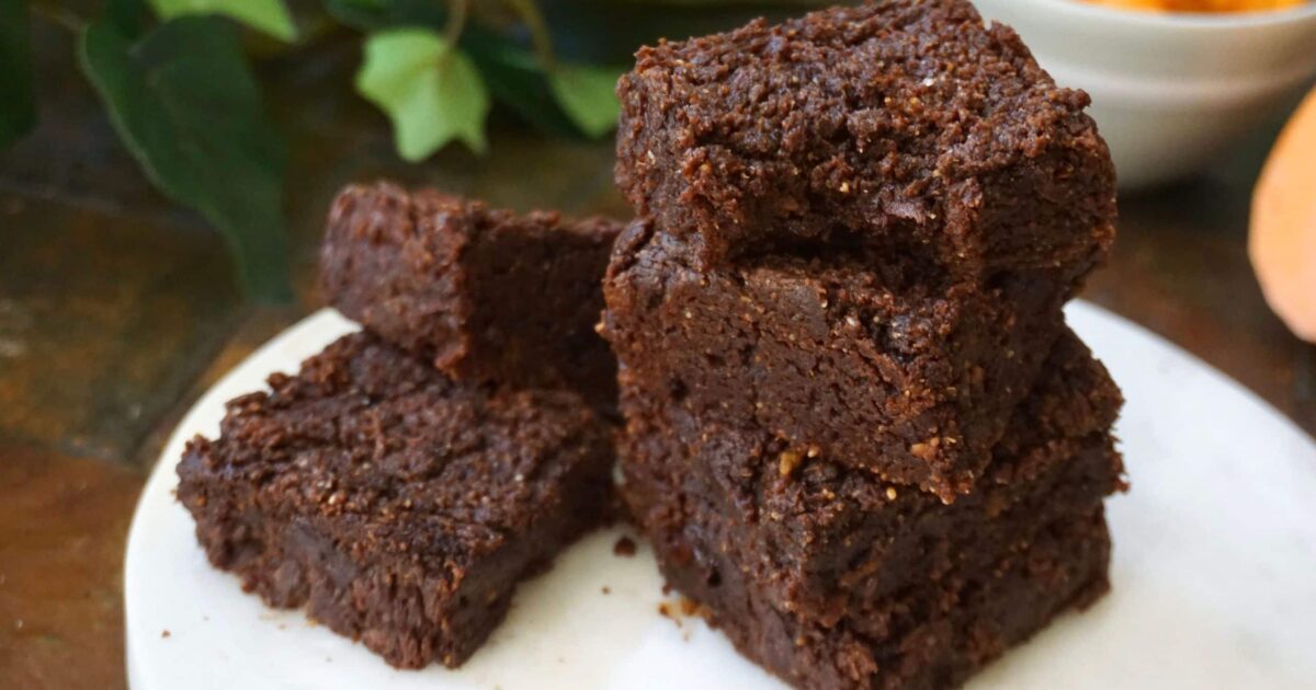 Sweet Potato Brownies